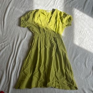 Like Green Sun Dress